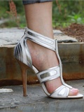 Close up of high heel barefoot (3) No.146(5)