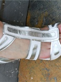 Close up of high heel barefoot (3) No.146(6)