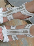 Close up of high heel barefoot (3) No.146(26)
