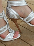 Close up of high heel barefoot (3) No.146(32)