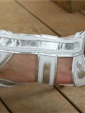 Close up of high heel barefoot (3) No.146(50)