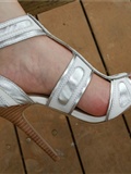 Close up of high heel barefoot (3) No.146(55)