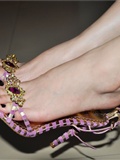 Close up of high heel barefoot (12) NO.160(1)