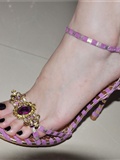 Close up of high heel barefoot (12) NO.160(11)