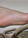 Close up of high heel barefoot (13) No.161(58)