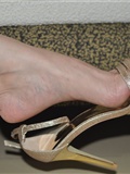 Close up of high heel barefoot (13) No.161(59)