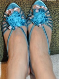 Close up of high heel barefoot (14) No.162(2)