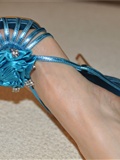 Close up of high heel barefoot (14) No.162(33)