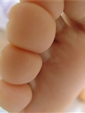 Between the toes. Fanny's feet(50)