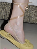 Pink infatuation (boat socks) Fanny's feet(22)