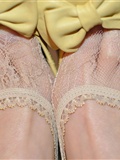 Pink infatuation (boat socks) Fanny's feet(46)