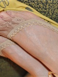 Pink infatuation (boat socks) Fanny's feet(51)