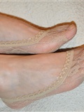 Pink infatuation (boat socks) Fanny's feet(93)