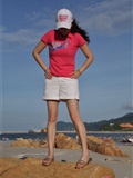 Summer colorful series 5 (chasing the sea) Fanny HD silk feet(16)