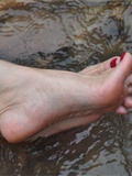 Fannie Finney HD silk feet(22)