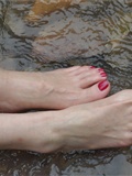 Fannie Finney HD silk feet(24)