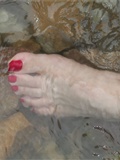 Fannie Finney HD silk feet(64)