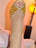 Warm. Xiang (barefoot high heel 1) Fanny HD silk foot(26)