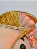 Warm. Xiang (barefoot high heel 1) Fanny HD silk foot(39)