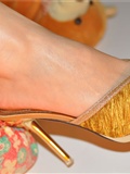 Warm. Xiang (barefoot high heel 1) Fanny HD silk foot(69)