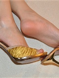 Warm. Xiang (barefoot high heel 1) Fanny HD silk foot(74)