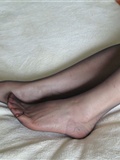 Simple feelings winding (gold high heel pure silk) Fanny high definition silk feet(23)