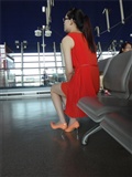 [户外街拍] 2013.12.23 浦东机场拍摄两个美女(15)