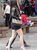 [outdoor Street Photo] Meimei hot pants jade leg high heels(1)