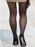 Original Street Photo silk stockings beauty 080(5)
