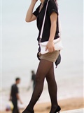 Original Street Photo silk stockings beauty 080(8)