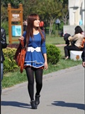 Original street photography silk stockings beauty 055(77)