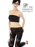 Lige girl Guoguo Xiaojing silk stockings beauty set(2)