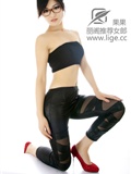 Lige girl Guoguo Xiaojing silk stockings beauty set(3)