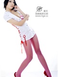 Lige Girls Summer silk stockings beauty set(23)