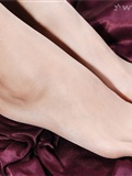 The perfect temptation of noble identity, beautiful foot reflects model left ligui cabinet(19)