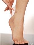 Left jade foot silk stockings: a set of models(34)