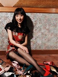 The temptation of silk stockings in Xiao Yufei's sweet smile(1)