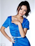 完美氣質藍色誘惑 Model 英子  2010-01-06 Ligui 丽柜(2)