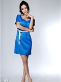 完美氣質藍色誘惑 Model 英子  2010-01-06 Ligui 丽柜(6)