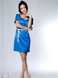 Perfect temperament blue temptation model yingzi 2010-01-06 ligui cabinet(6)