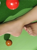 Table tennis girl model cherry(53)