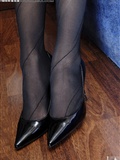 黑絲的誘惑 Mode美美 [麗櫃]丝袜美腿模特(4)