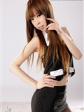 Vicky 2 black silk model - Vicky [ligui] fancy stockings 20111019(2)
