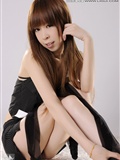 Vicky 2 black silk model - Vicky [ligui] fancy stockings 20111019