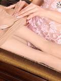 [ligui] Lijiang 20127 Lijiang new year model - Vicky peach classic stockings beauty(3)