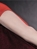 [Li cabinet] 20130219 online beauty model Chenchen domestic silk stockings beauty(13)