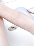 [Li cabinet] network beauty model Kexin meat silk stockings VIP set(9)