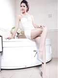 [Li cabinet] network beauty model Kexin meat silk stockings VIP set(14)