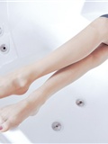 [Li cabinet] network beauty model Kexin meat silk stockings VIP set(37)