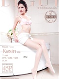 [Li cabinet] network beauty model Kexin meat silk stockings VIP set(46)